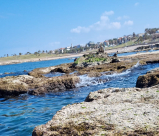 خبير يوّضح سبب انحسار مياه البحر على شواطئ البلاد